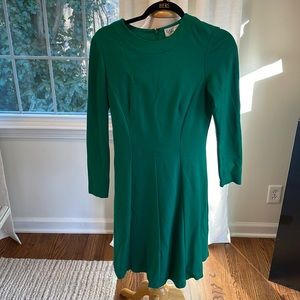 Eliza J green dress